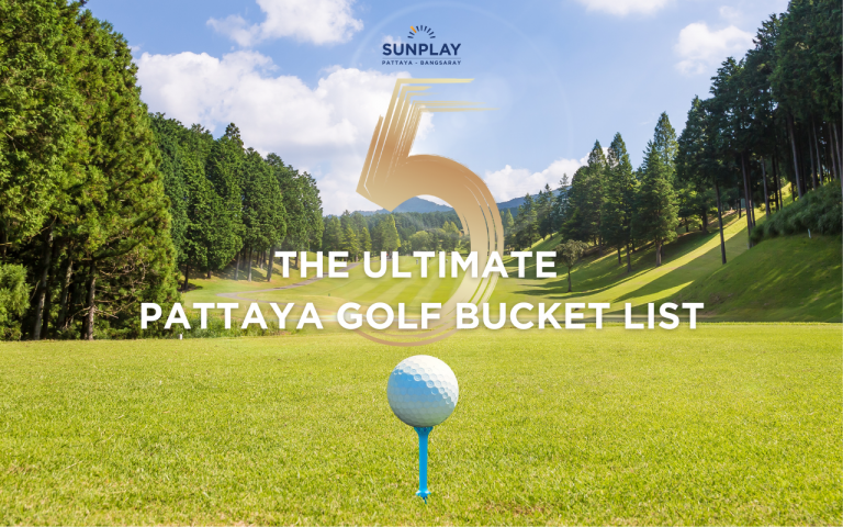 5 Ultimate Pattaya Golf Bucket List