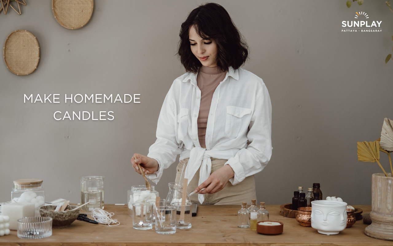 Make Homemade Candles