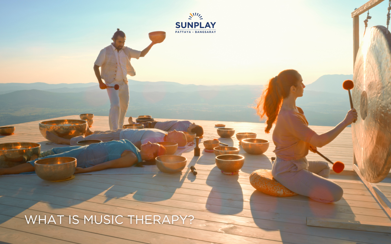 Music therapy is a specialized form of therapy that utilizes the intrinsic qualities 