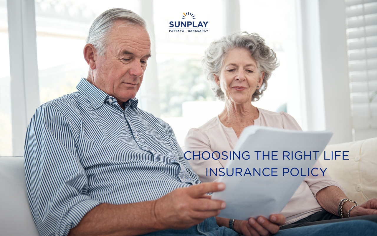 Choosing the Right Life Insurance Policy