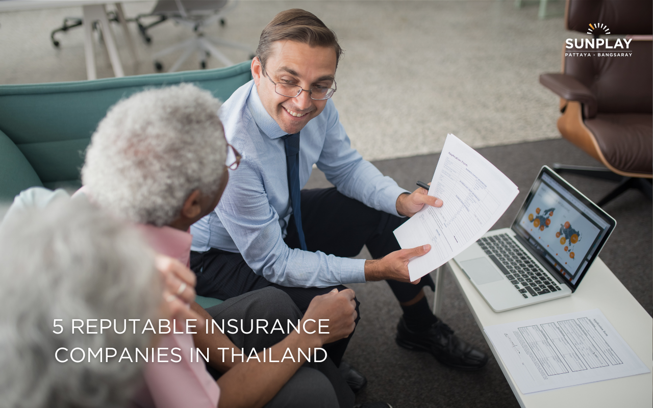5 reputable insurance companies in Thailand