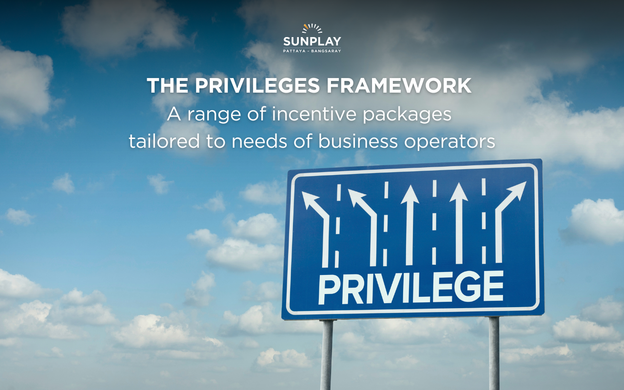  The privileges framework offers a range of incentive packages tailored to meet the diverse needs of business operators.