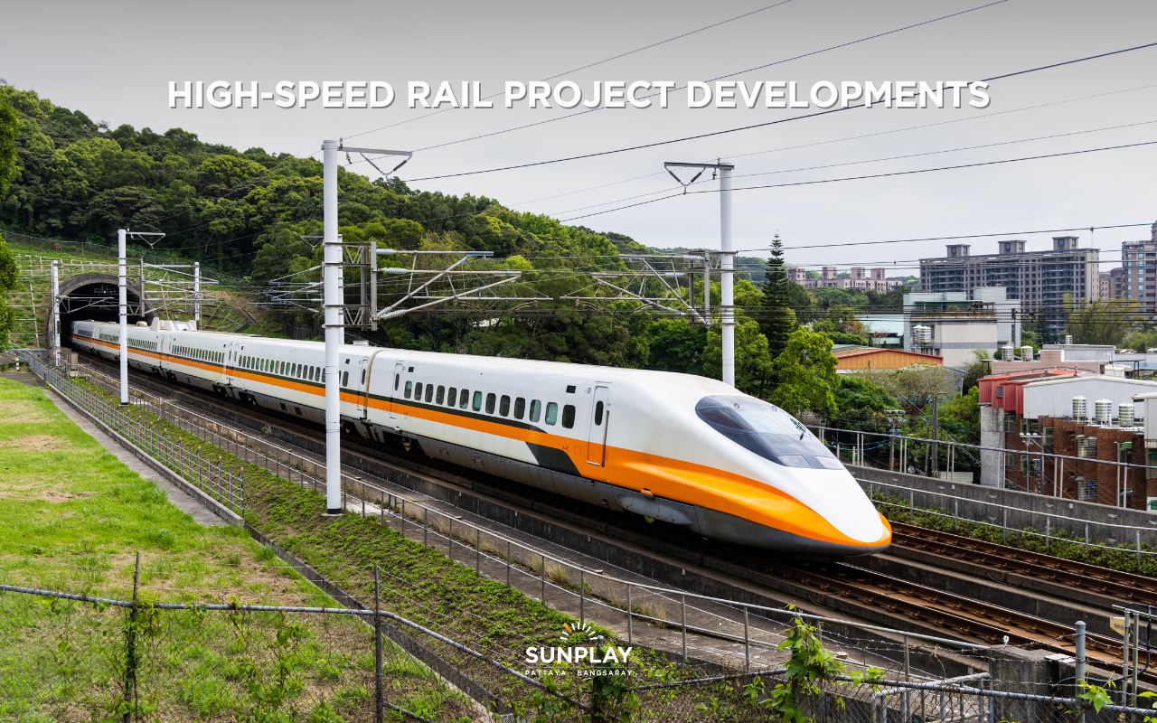 High-Speed Rail Project Developments