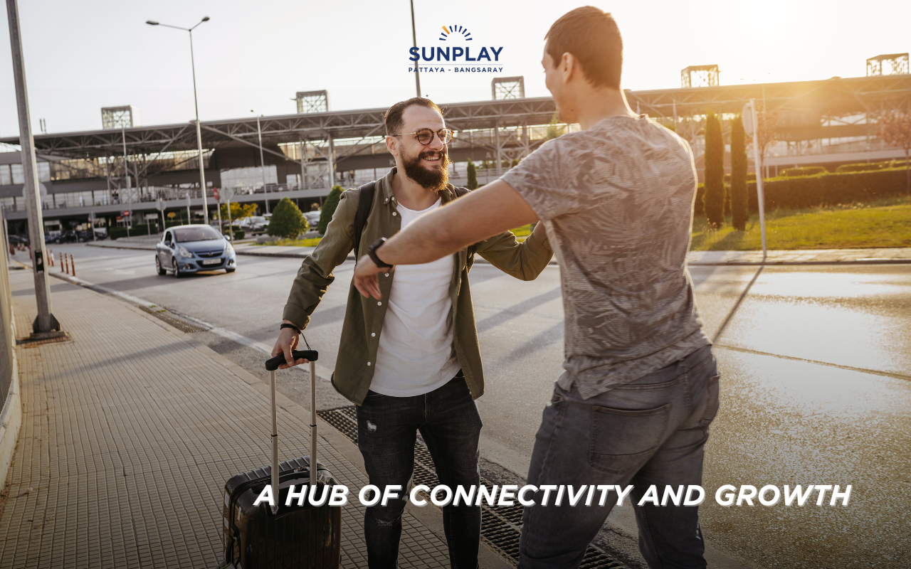 A Hub of Connectivity at U-Tapao Airport