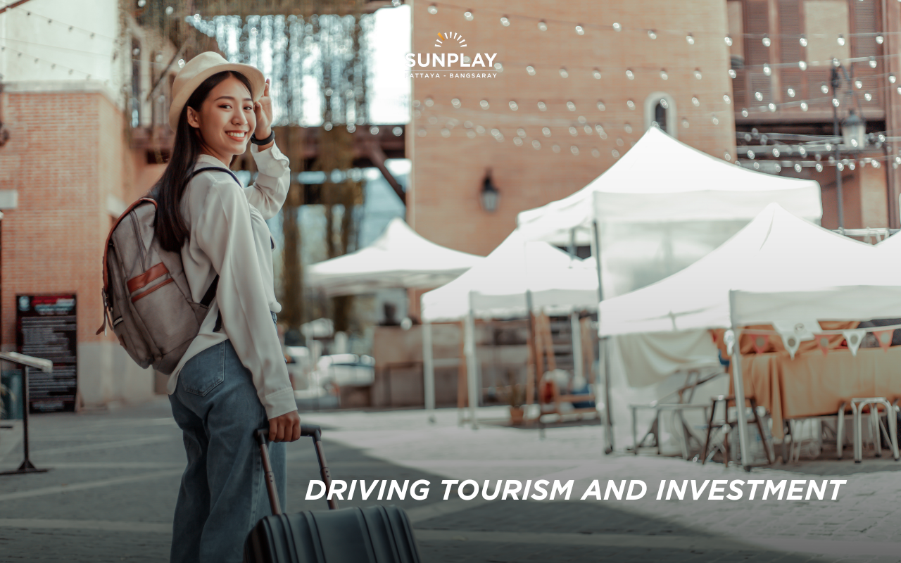 Driving Tourism and Investment