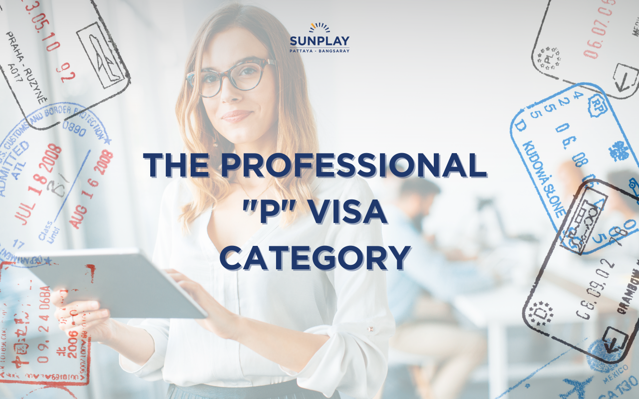The Professional "P" visa category