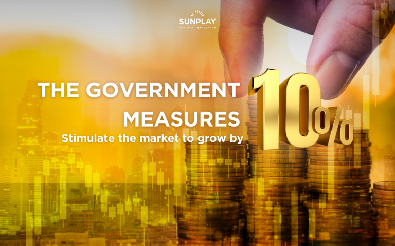 The government has issued measures to stimulate the market to grow by 10%