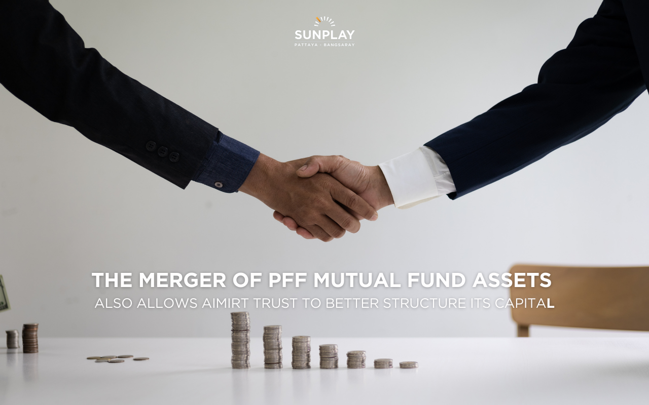 the merger of PFF Mutual Fund assets also allows AIMIRT