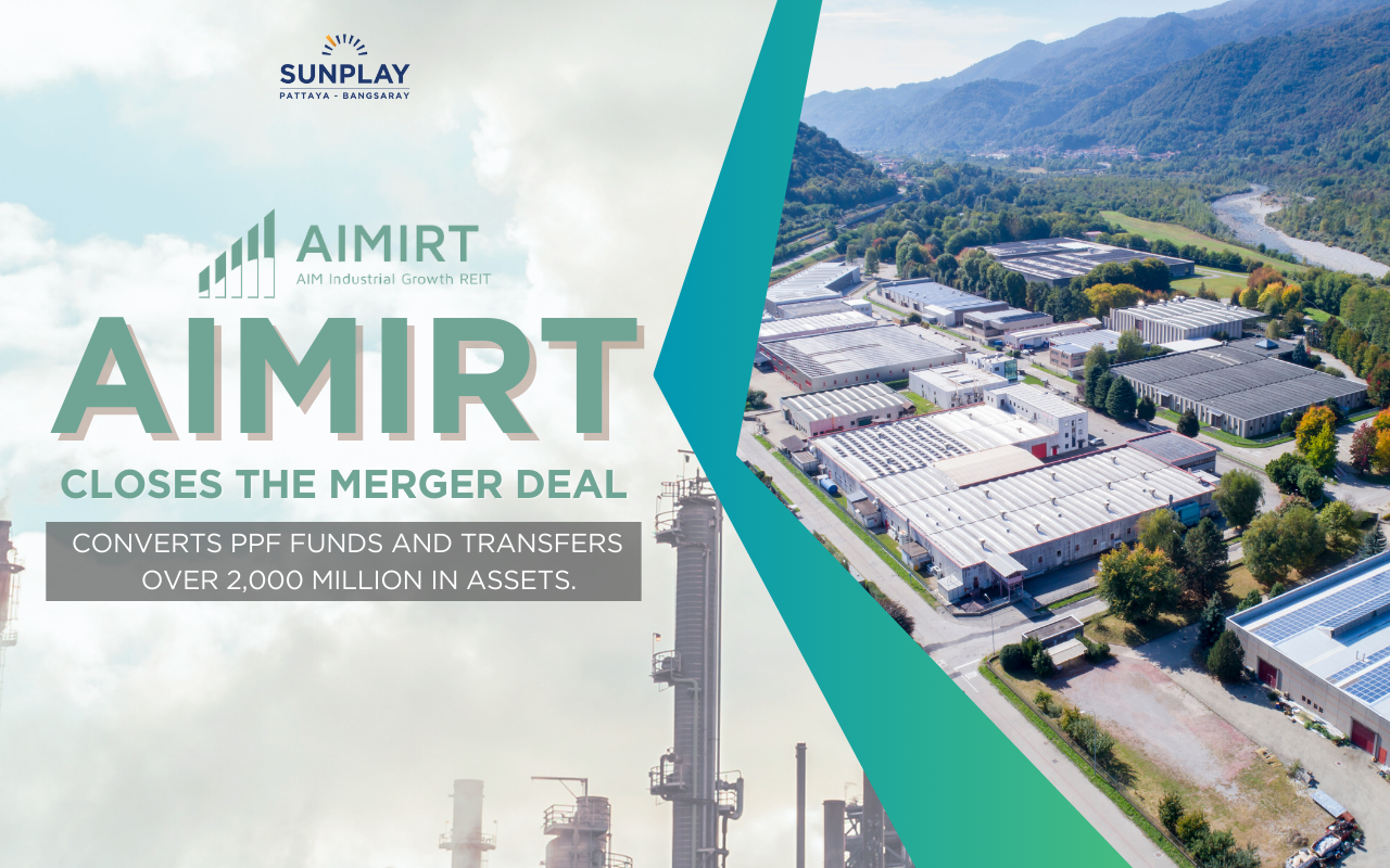 AIMIRT closes the merger deal