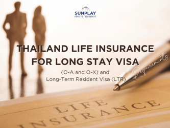 Thailand Life Insurance for Long Stay Visa (O-A and O-X) and Long-Term Resident Visa (LTR) Requirements 2024