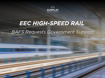Anticipation Builds for EEC High-Speed Rail