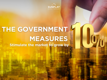 The government has issued measures to stimulate the market to grow by 10%